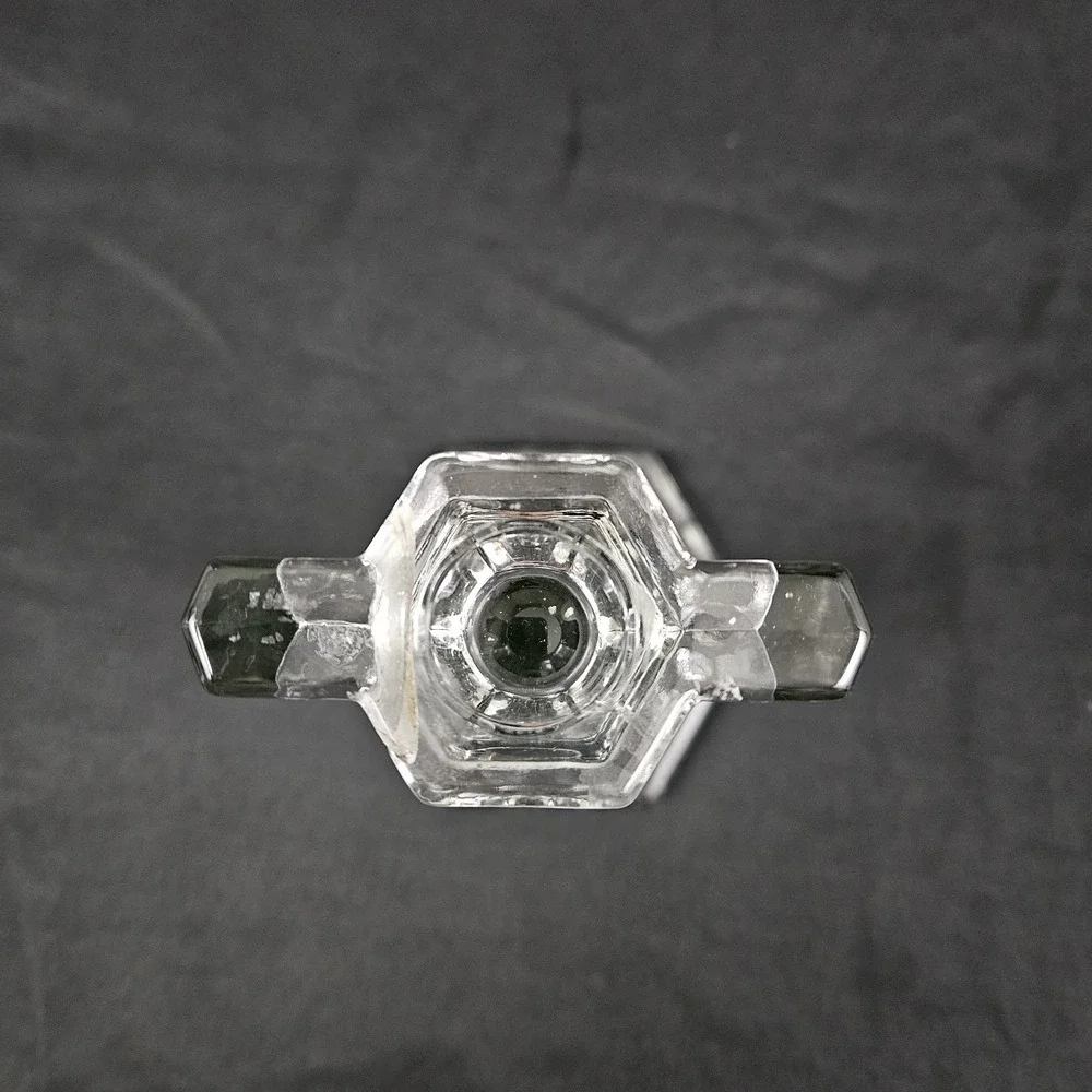 Vintage Crystal Westmorland Candle Holder Candlestick Art Deco 1920's Old Money